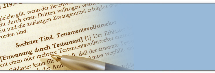 Nachlassverwaltung